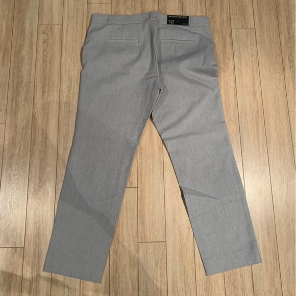 NWT Banana Republic Sloan Pant Grey - Picture 2 of 8